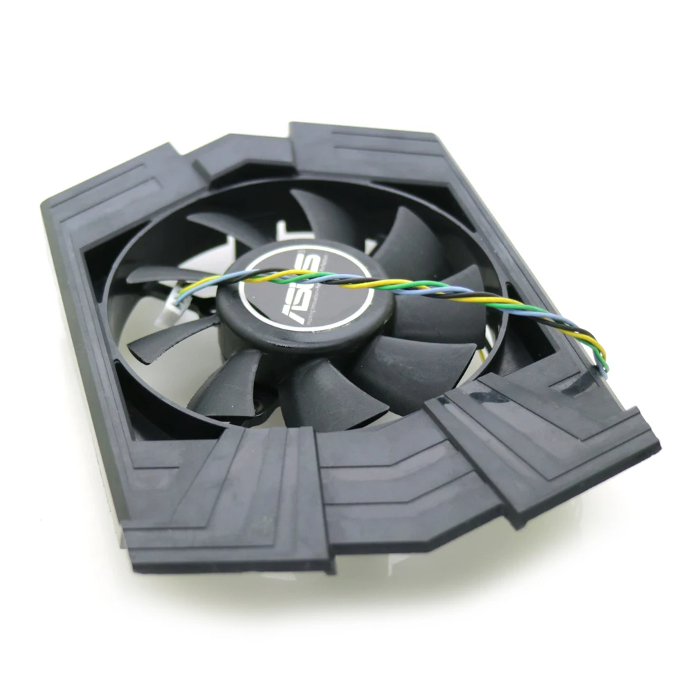 FD8015U12S 12 V 0.5A 4Pin 75 мм вентилятор VGA для ASUS GTX750TI кулер видеокарты охлаждения |