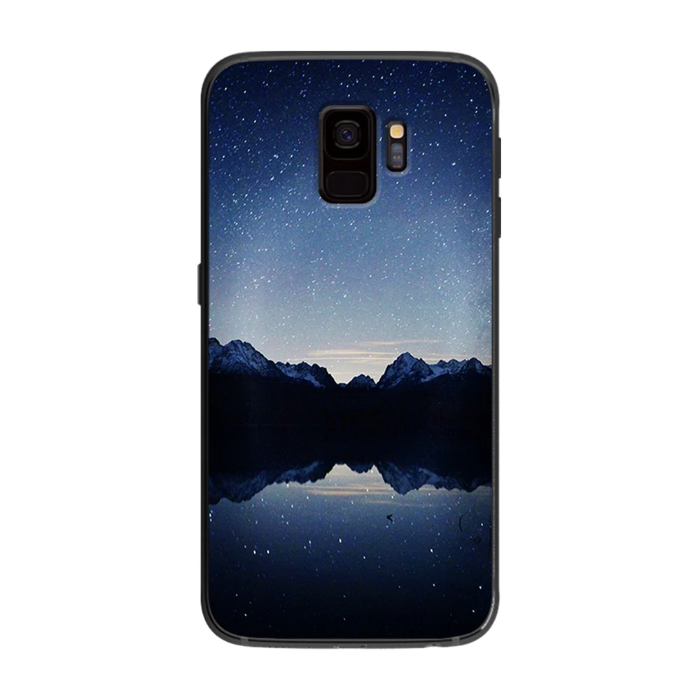 Мягкий чехол для телефона Michelle Obama с блестящими звездами Samsung Galaxy S6 S7 S8 S9 S10e Plus Note 8