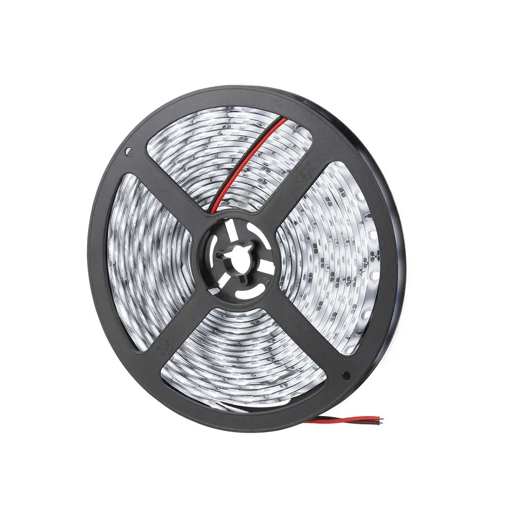 White DC12V Светодиодные ленты светильник SMD5630 60 Светодиодный s/M IP65 Водонепроницаемый 5730 бар гибкий светильник ярче, чем 3528 5050 светодиодный лента - Испускаемый цвет: White