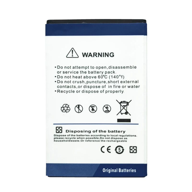 Аккумулятор LOSONCOER BL6425 2600 мАч для fly FS454 Nimbus 8 FS455 11 FS457 15 FS456 14 | Мобильные телефоны и