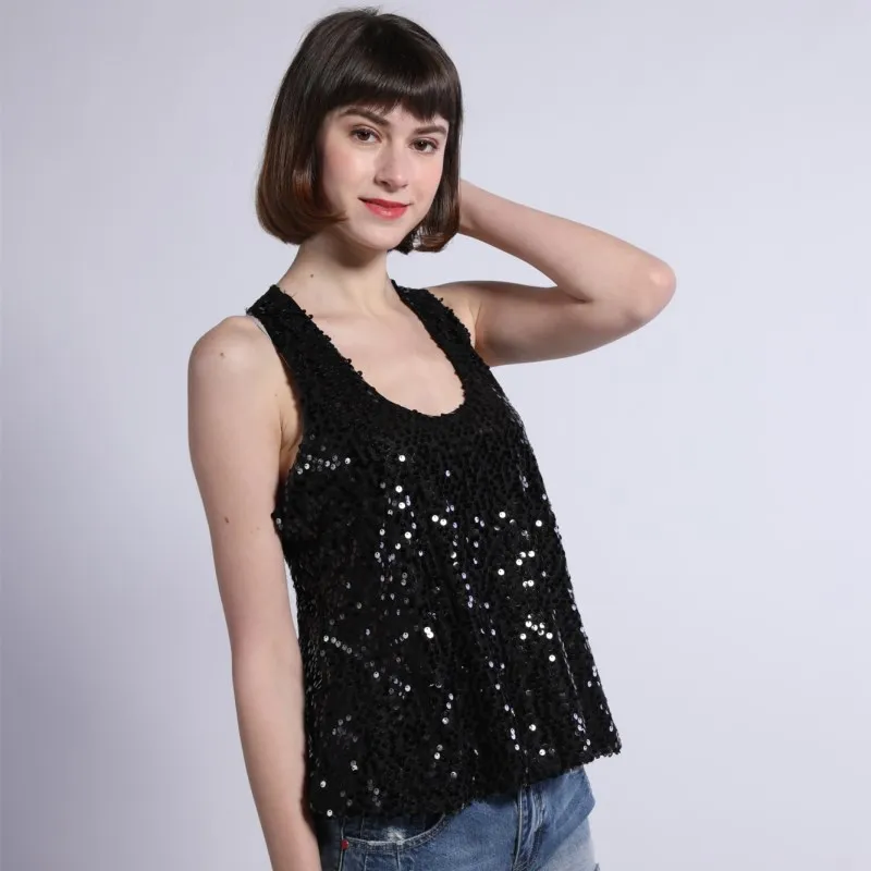 Фото Bigsweety сексуальные блестящие топы 2019 летние открытая спина пляжные шикарные Bigsweety сексуальные блестящие топы 2019 летние открытая спина пляжные шикарные