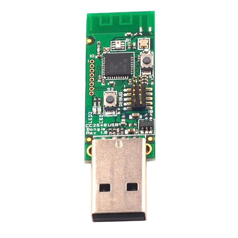 Оригинальный беспроводной анализатор Zigbee CC2531 Sniffer голая плата протокол пакета