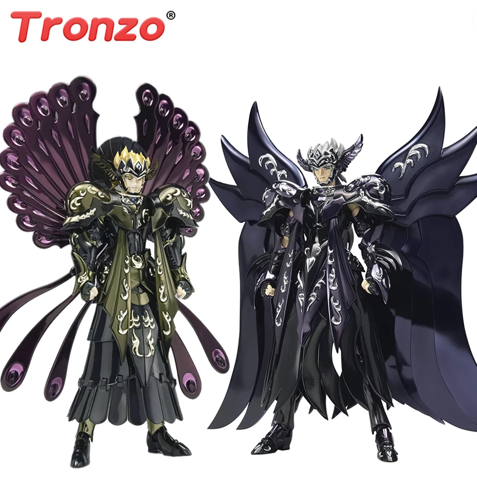Tronzo Модель SH Saint Seiya Hades Specters Twin God Thanatos Hypnos ПВХ фигурка модель игрушки ткань