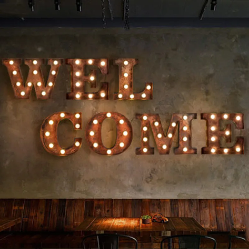 Жестяные Настенные светильники Z в стиле ретро светодиодный телефонный фонарь с