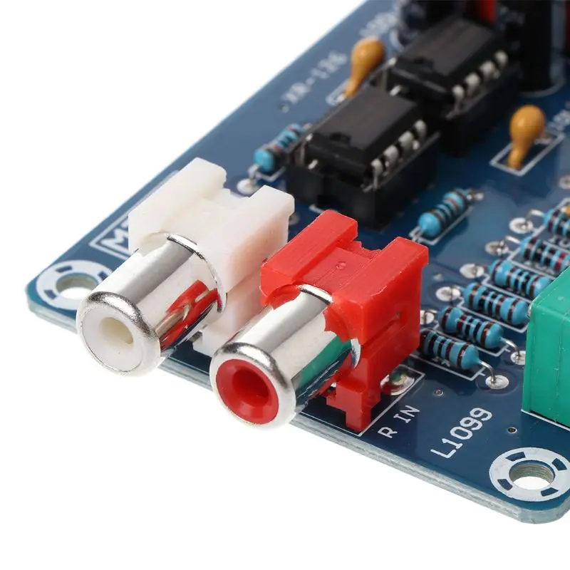 Для двойного переменного тока 12 V-18 V NE5532 предварительно Объем Тон ВЧ СЧ бас Управление доска DIY Наборы