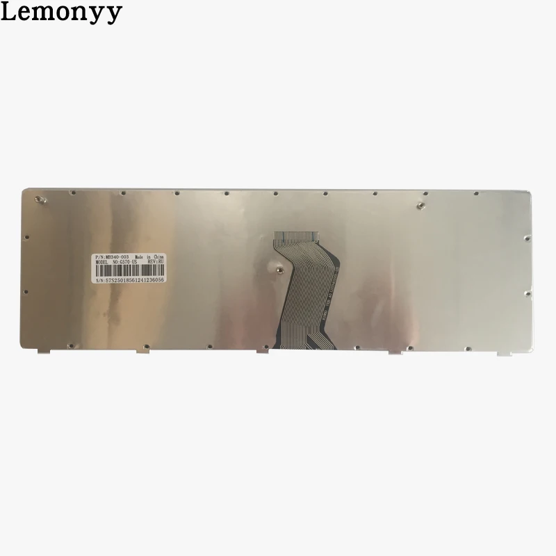 Новая русская клавиатура для IBM LENOVO Ideapad G575 G570 Z560 Z560A Z560G Z565 G570AH G570G G575AC G575AL G575GL RU Клавиатура ноутбука