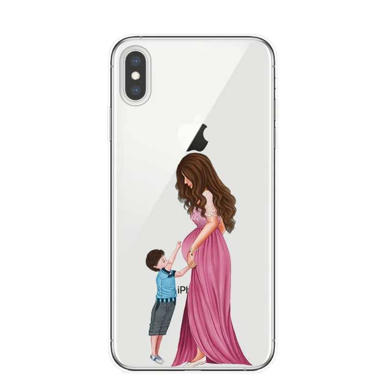 T5148 Модный мягкий термополиуретановый чехол для iPhone 11 Pro XS Max X XR 8 8Plus 7 6 6S Plus 5S SE силиконовый женский чехол для телефона - Цвет: T5148