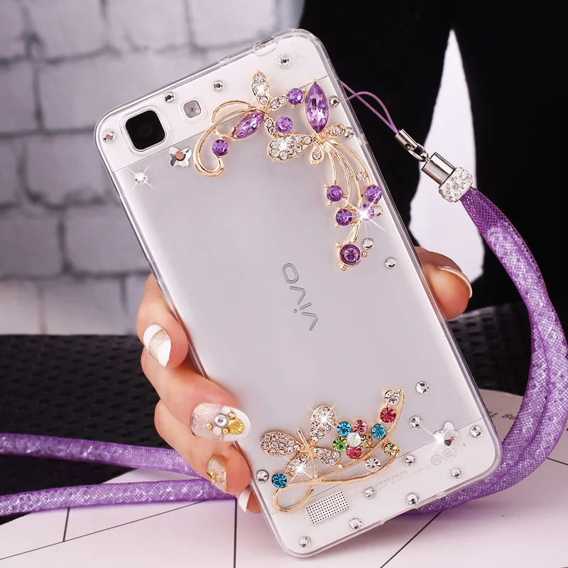

Fashion Glitter Bling Diamond Rhinestone Flower Soft Phone Case Cover For Huawei P20 P30 P40 P50 Pro Lite Mate 20 30 40 Pro Lite