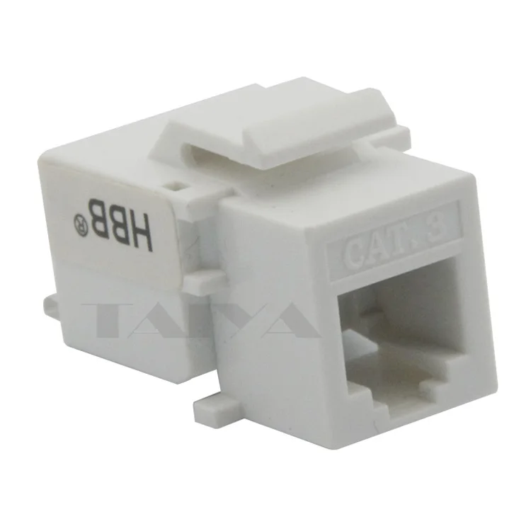 Keystone CAT3 RJ11 белого цвета|rj11 keystone|keystone rj11 |