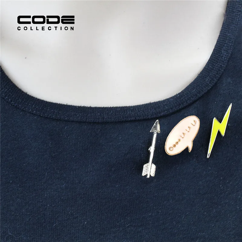 6 шт./компл. брошь в Корейском стиле с эмалью из сплава милые мини значки шляпа