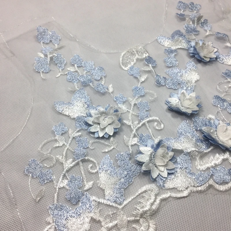 Зеркальные кружева для рукоделия свадебные кружевные аксессуары цветов ручная