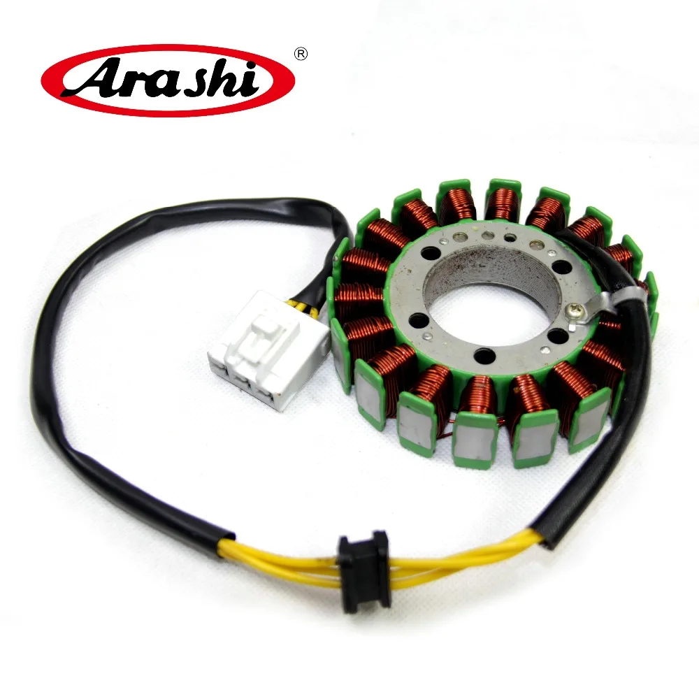 Катушка статора двигателя мотоцикла Arashi для Kawasaki Z1000 2007 2008 2009 Z 1000 высококлассный