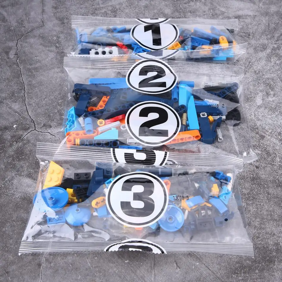 RC Дракон робот игрушка DIY сборка 2,4 ГГц пульт дистанционного управления Строительный блок Дракон Робот Игрушки для детский день рождения, день рождение мальчика подарок