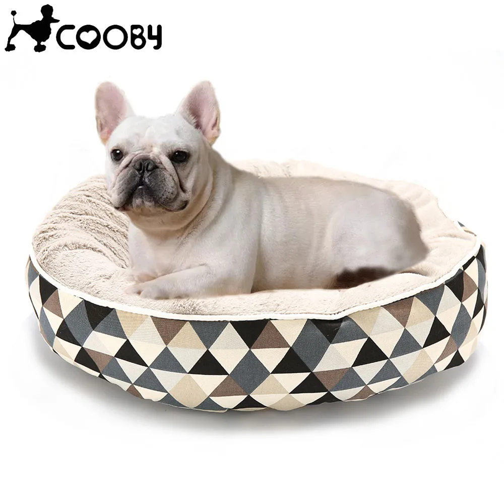 Striped Dog Beds House for Cat Pet Products Dogs Sofas Bed Small Large Chihuahua Supplies COO028 | Дом и сад