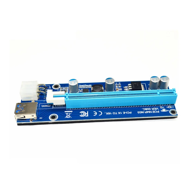 Мини PCIe для PCI express 16X Riser для ноутбука внешняя видеокарта EXP GDC BTC Antminer Miner mPCIe для PCI-e слот для майнинга карты