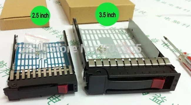Лоток для жесткого диска SAS SATA 373211-001 3 5 дюйма DL385 DL380 DL360 ML370 ML350 G7 | Компьютеры и офис