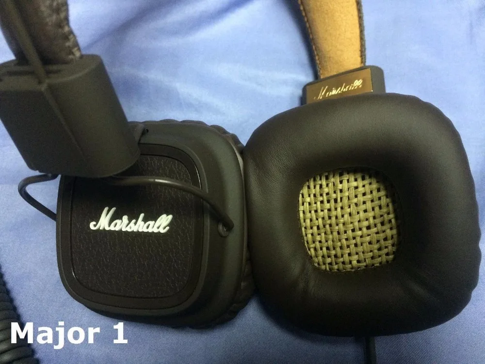 Фирменная Новинка сменные амбушюры наушников pad подушки для Marshall Major II и Bluetooth