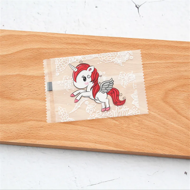 50 шт Единорог конфеты мешок упаковки или мини машина для запечатывания День