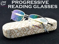 clara vida intelligence progressive multifocal commercial reading glasses bifocal see near far ultra light 1 1 5 2 to 4