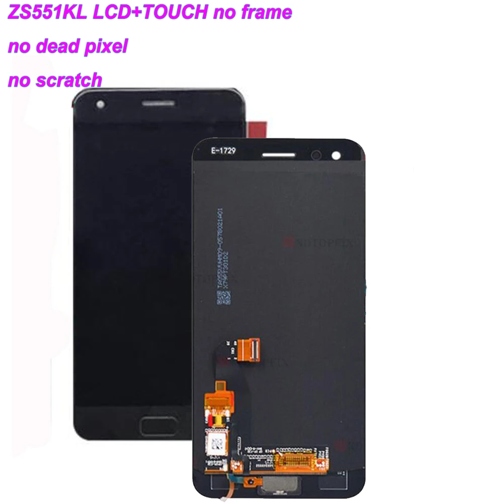 STARDE сменный ЖК-дисплей для Asus ZenFone 4 Pro ZS551KL Z01GD сенсорный экран дигитайзер в сборе с