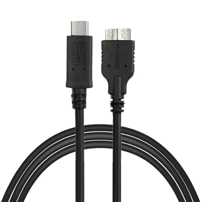 Внешний Жесткий драйвер для ноутбука Galaxy S8/S9 длина 1 м 3 фута USB3.1 Type c (USB C) в Micro B 0