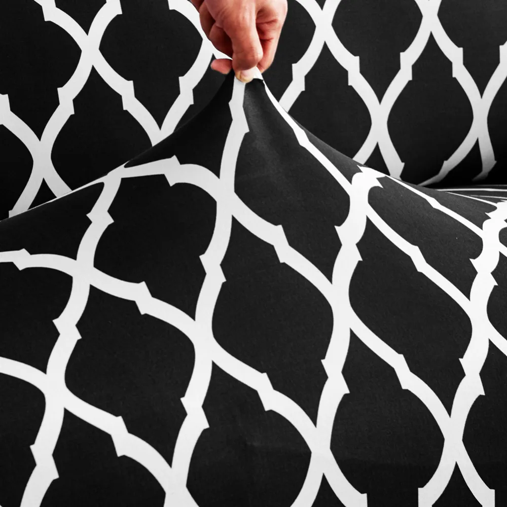 3 цвета эластичный чехол для дивана гостиной спандекс растягивающийся 1/2/3/