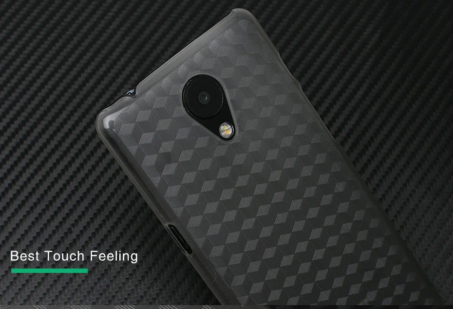 Ocube Elephone P8 чехол на заднюю панель, прозрачный защитный жесткий чехол для 5,5 дюймов Elephone P8 smart mobile phone