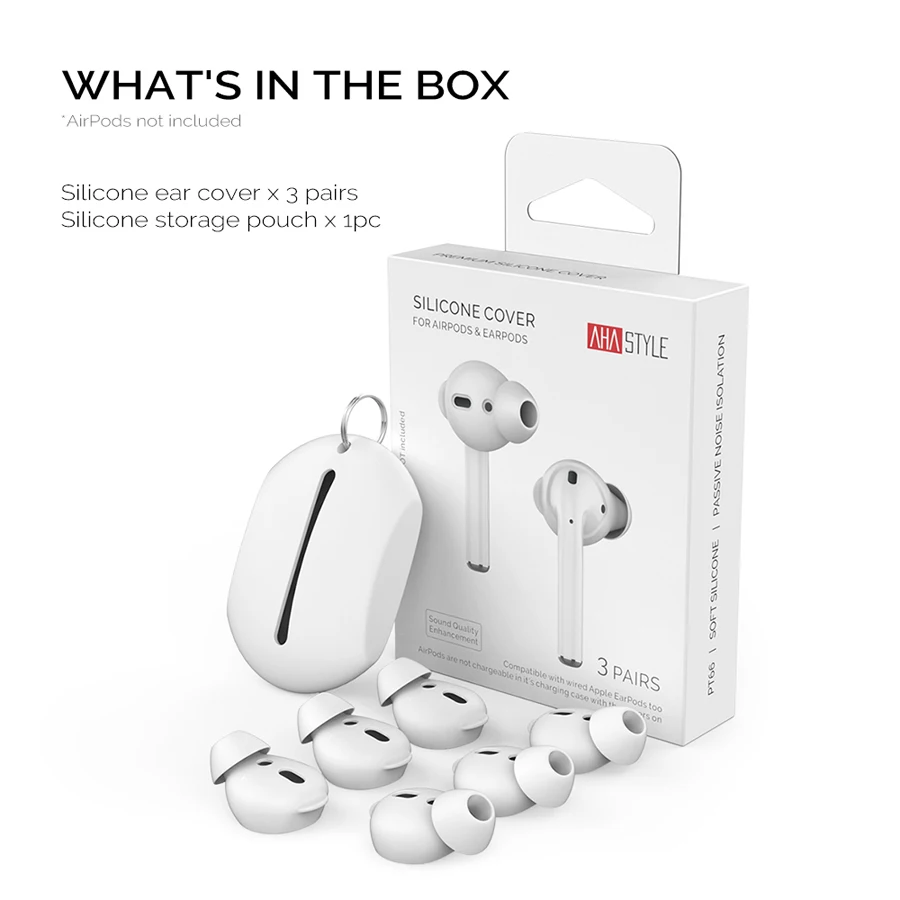 Силиконовый чехол для наушников Apple Airpods 3 пары|Аксессуары наушников| |