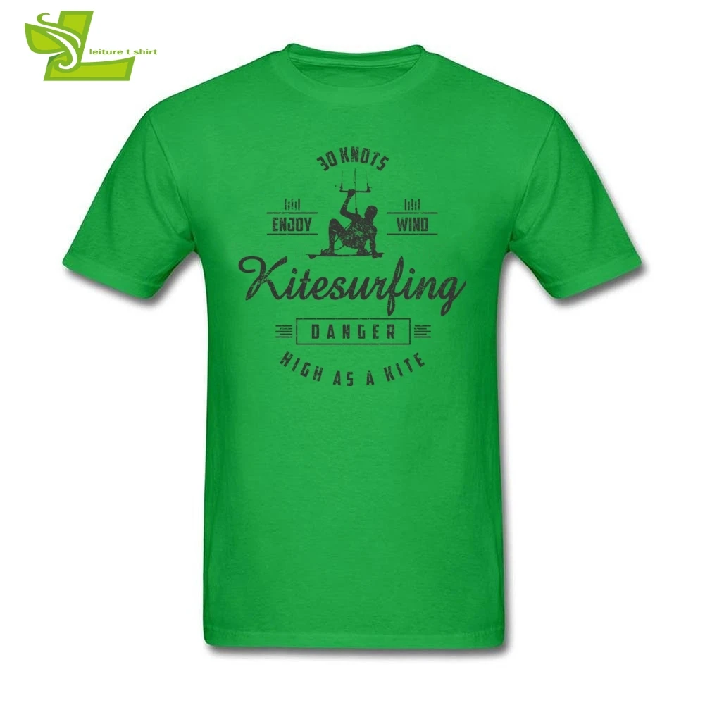 30 Knots Kitesurfing T Shirt Man Summer O Neck Club Tees Adult Newest Oversize Tshirts Fashion Comfortable Dad Tee Shirts | Мужская