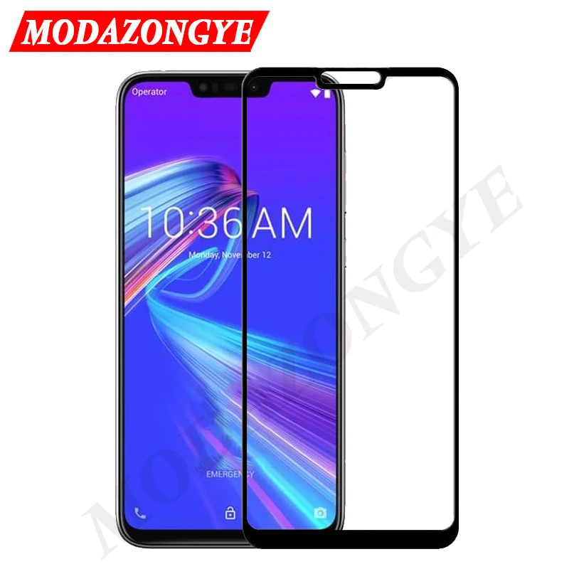 Asus Zenfone Max Pro M2 ZB631K Защитное стекло для экрана полное покрытие закаленное стекло для Asus ZB631KL ZB ZB631 631 631KL KL стекло 6,0
