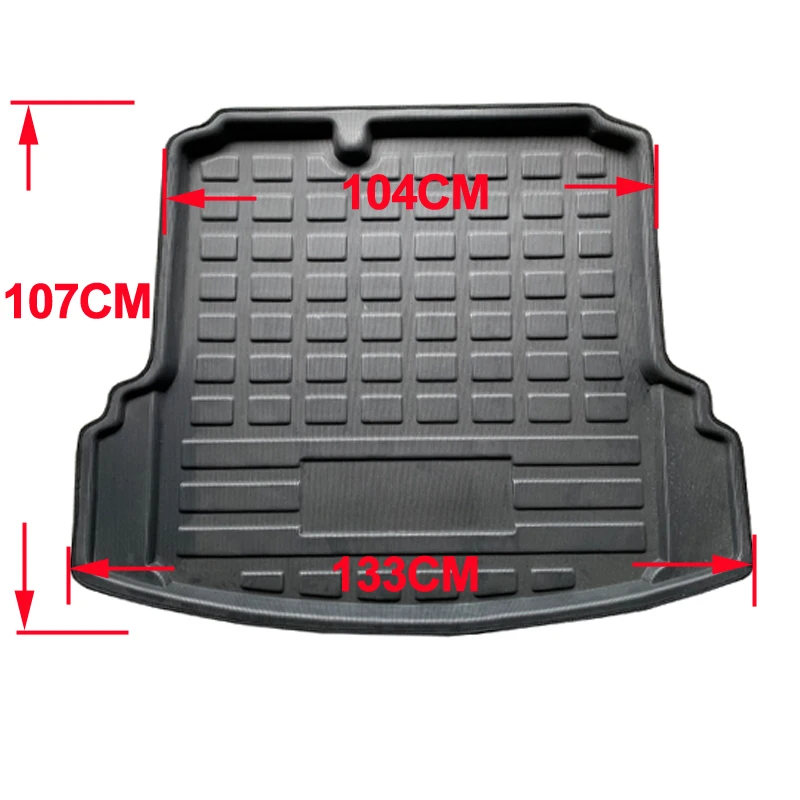 Автомобильный поднос для багажника напольный коврик ковры VW Jetta Sedan 4 dr MK6 2011 2014 2015