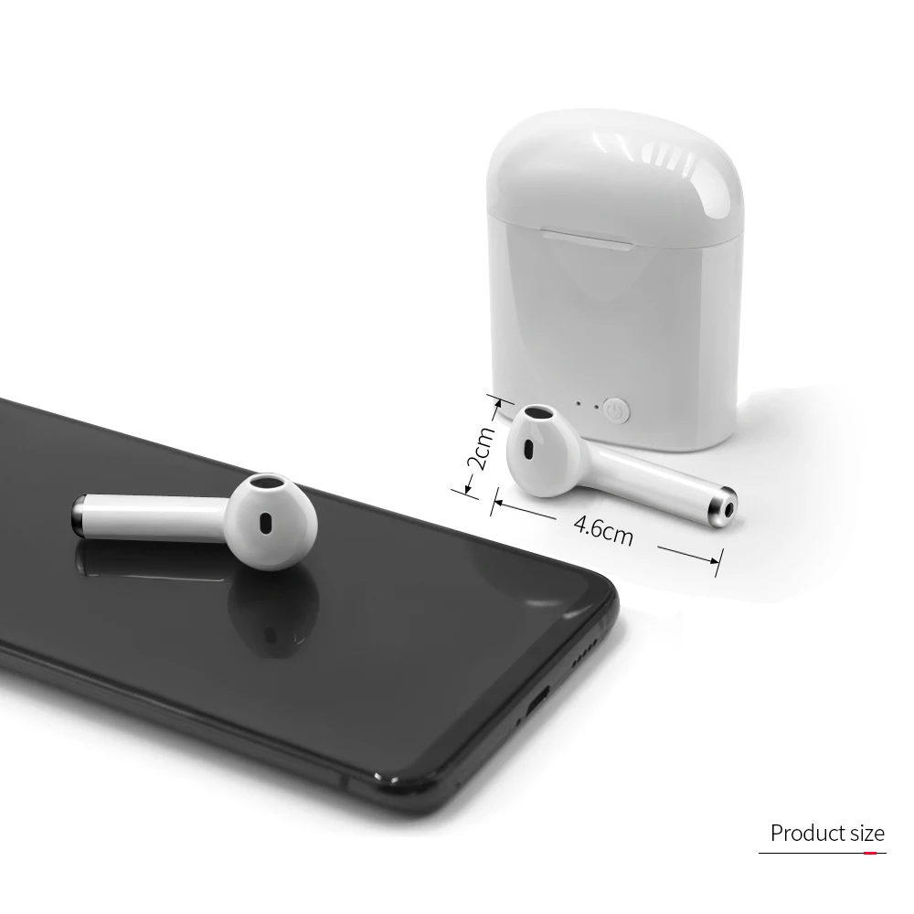 Новое поступление Ilebygo i7s СПЦ мини беспроводной стереонаушники Bluetooth вкладыши