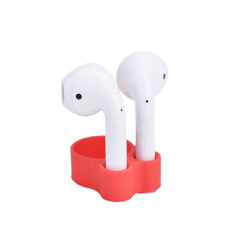 Для Apple Airpods 1/2 Беспроводной Bluetooth подставка для наушников Аксессуары Портативный