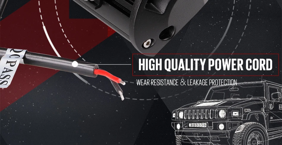 Hlxg 2pcs 54 W прожектор работает светодиодная подсветка для машины, лодки, мотоцикла Автомобильные противотуманные Автомобильные фары для Jeep Ford Kia внедорожный внедорожник 4X4 12 V