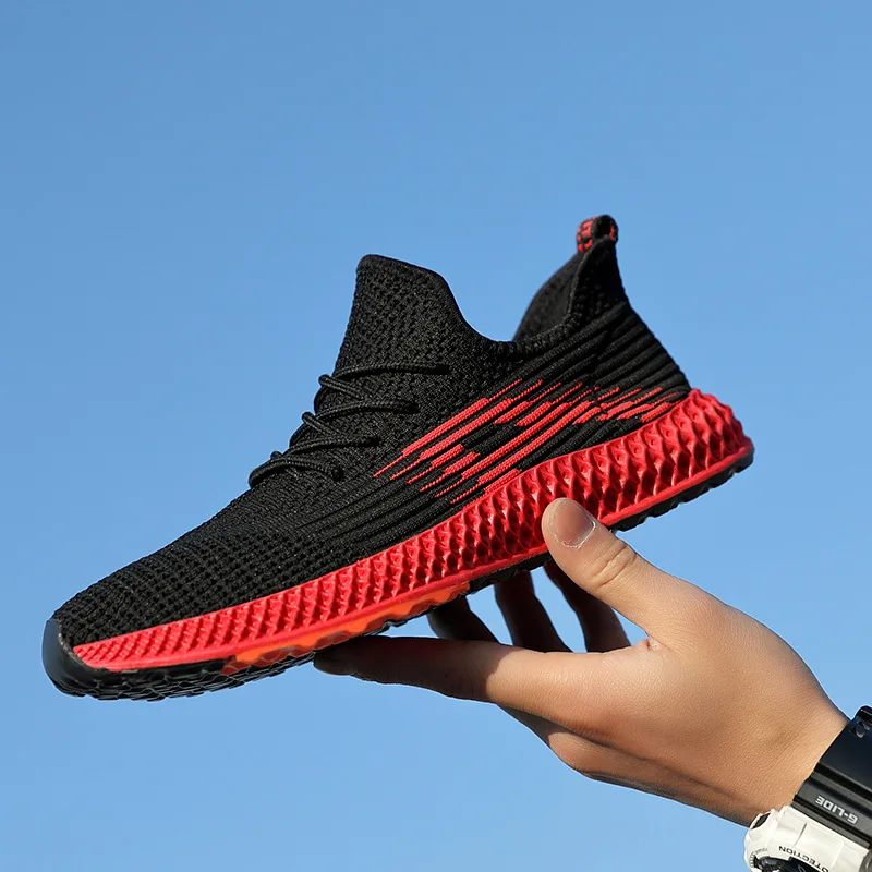 Мужская повседневная обувь Брендовые мужские кроссовки на плоской подошве