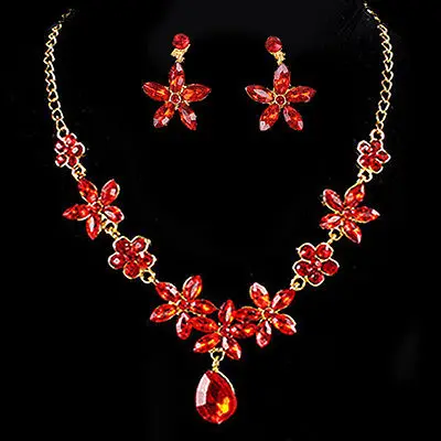 Хит продаж ювелирные изделия для женщин свадебвечерние ринка стразы Кристальное