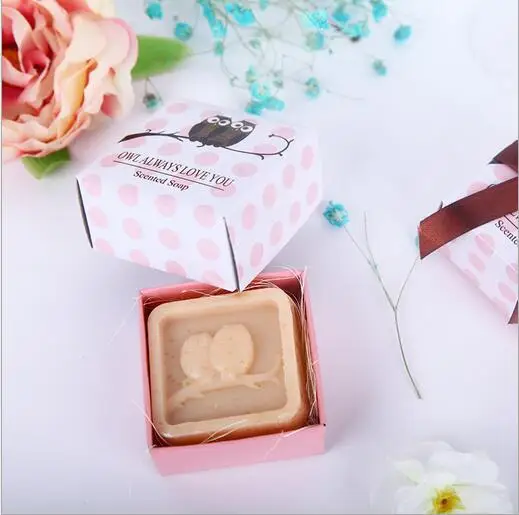 20 шт Европейский свадебный подарок на день Святого Валентина рождения Сова