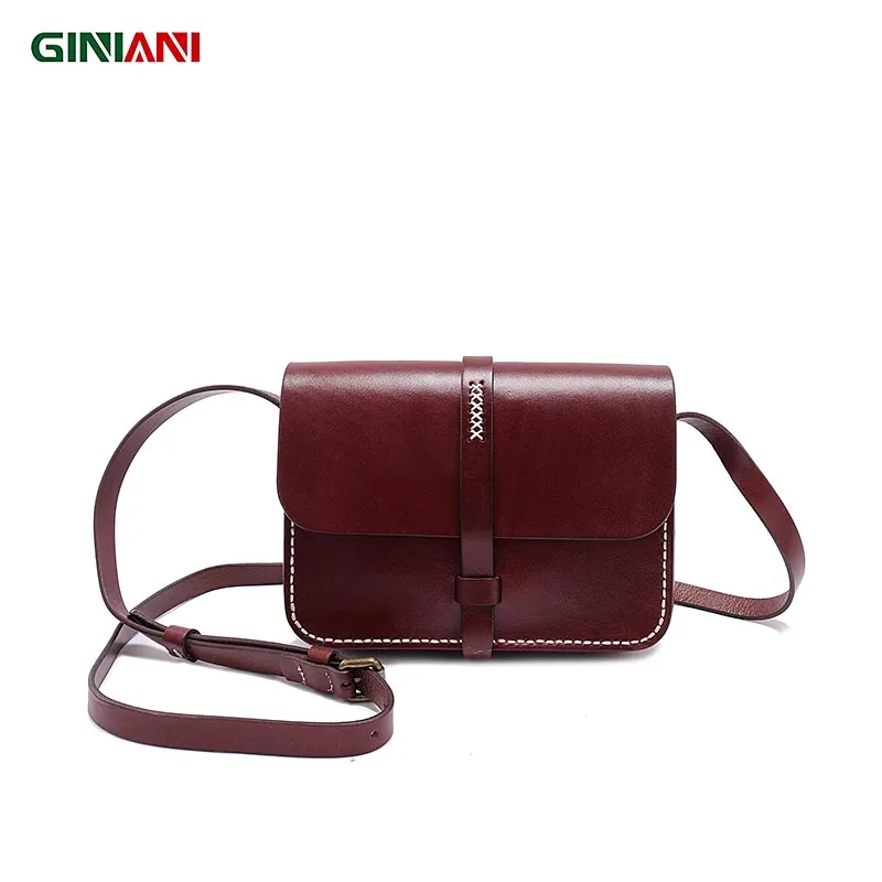 Женская сумка мессенджер giiniani белая однотонная Сумка конверт Кроссбоди из