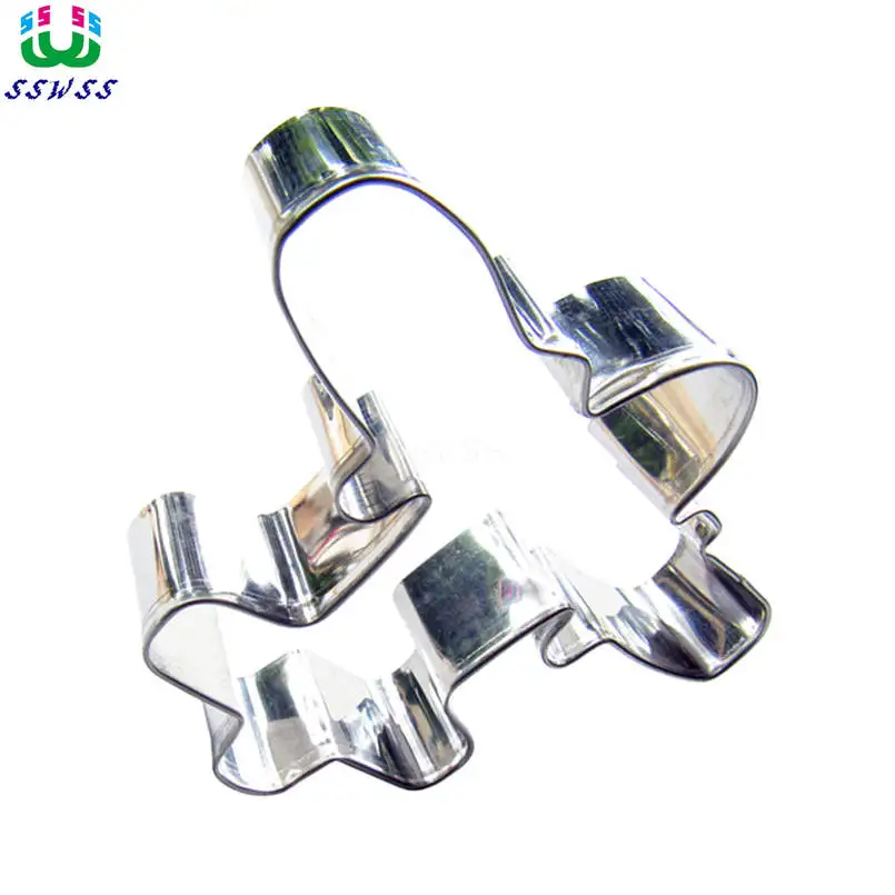 Форма бомбардировщика резак для печенья тиснение сахар паста торт сделай сам