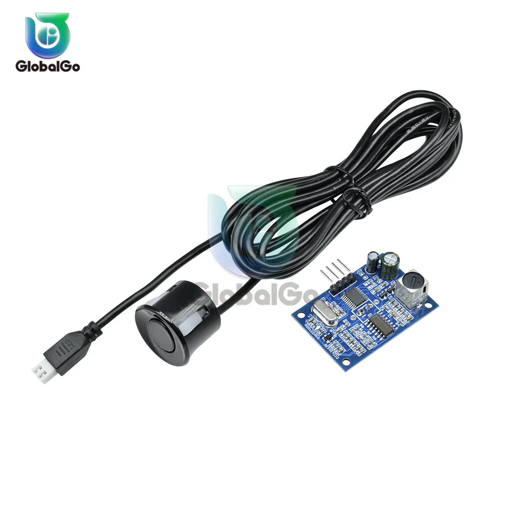 Водонепроницаемый ультразвуковой измеритель расстояния измерительный модуль