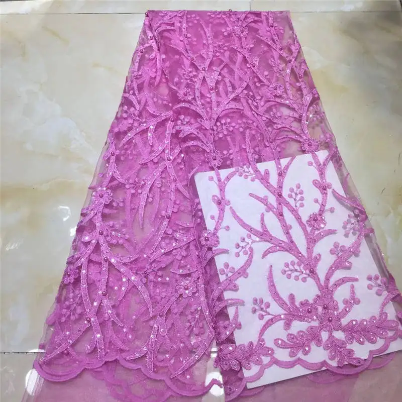 Новая Аква Зеленая африканская кружевная ткань вышитая нигерийская гипюр для