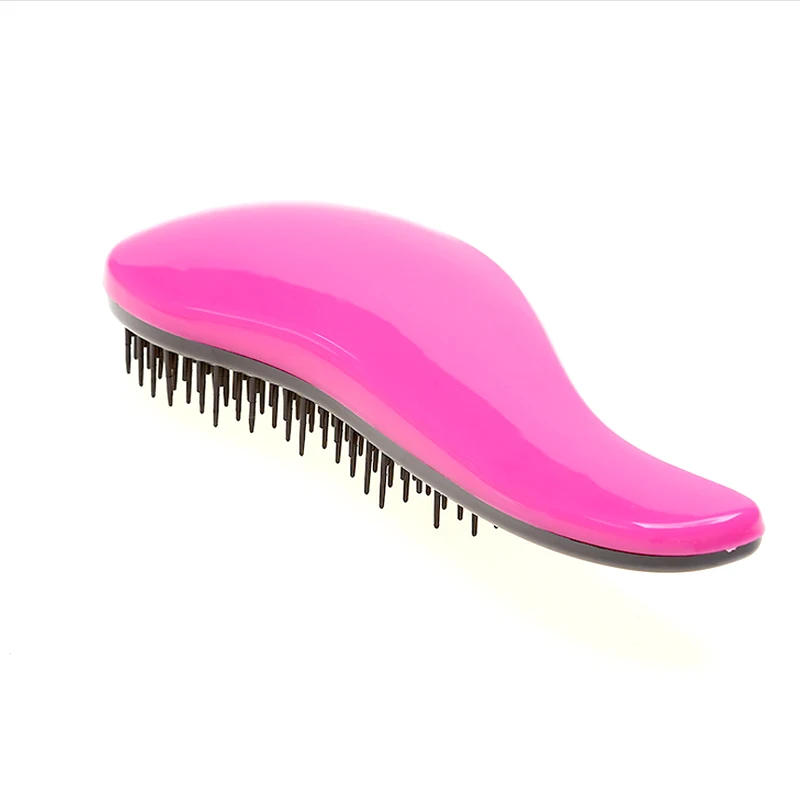 

Lager size of Magic Salon Hair Styling Tamer Tools Handle Tangle Detangling TT Hair Brush Comb