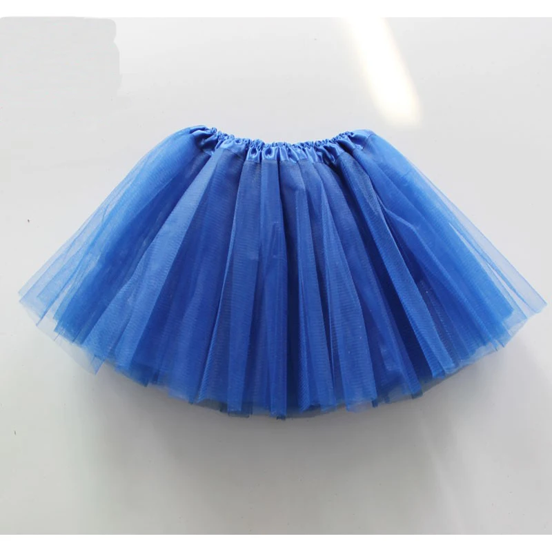 Новинка 2018 года танцевальная юбка для девочек Детское Пончо юбка-пачка принцессы