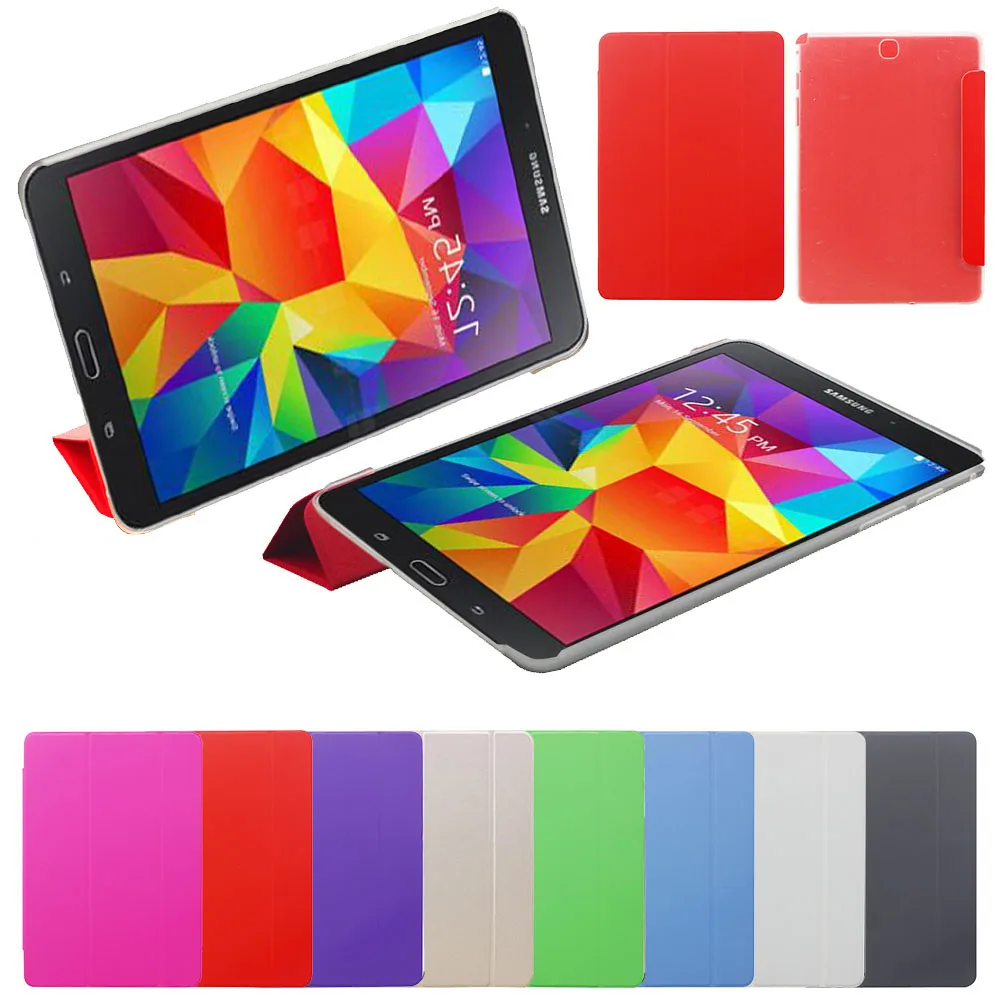 Чехол для samsung Galaxy Tab S2 9,7 SM T810 T813 T815 T819, тонкий чехол из искусственной кожи с откидной крышкой и подставкой, умный чехол с функцией автоматического сна и пробуждения