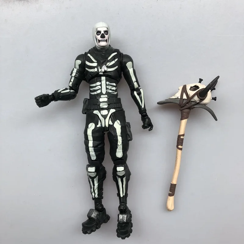 МакФарлейн Garage Kit 7 ''игры: Skull Trooper, Raptor суставы куклы аксессуары фигурка Коллекционная модель свободная игрушка