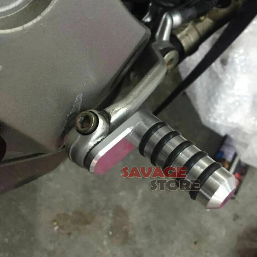 Для Aprilia RSV 1000 Mille Tuono V4/1000/R SL 750 Shiver RSV4 RSVR педаль тормоза и Регулируемый рычаг