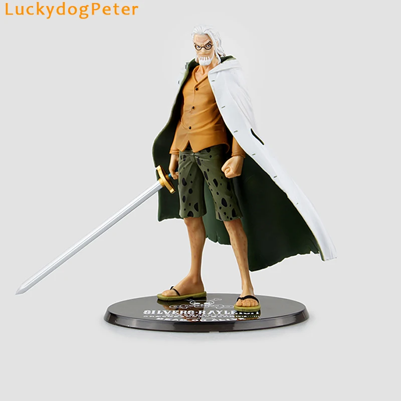 Одна штука Silvers Rayleigh фигурка 1/8 масштаб окрашенная мертвая или живая кукла ПВХ