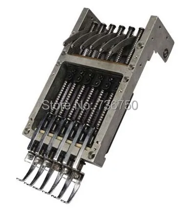 Корпус иглы в сборе L192 мм 6 игл или 9 цветов обычные низкоскоростные запасные