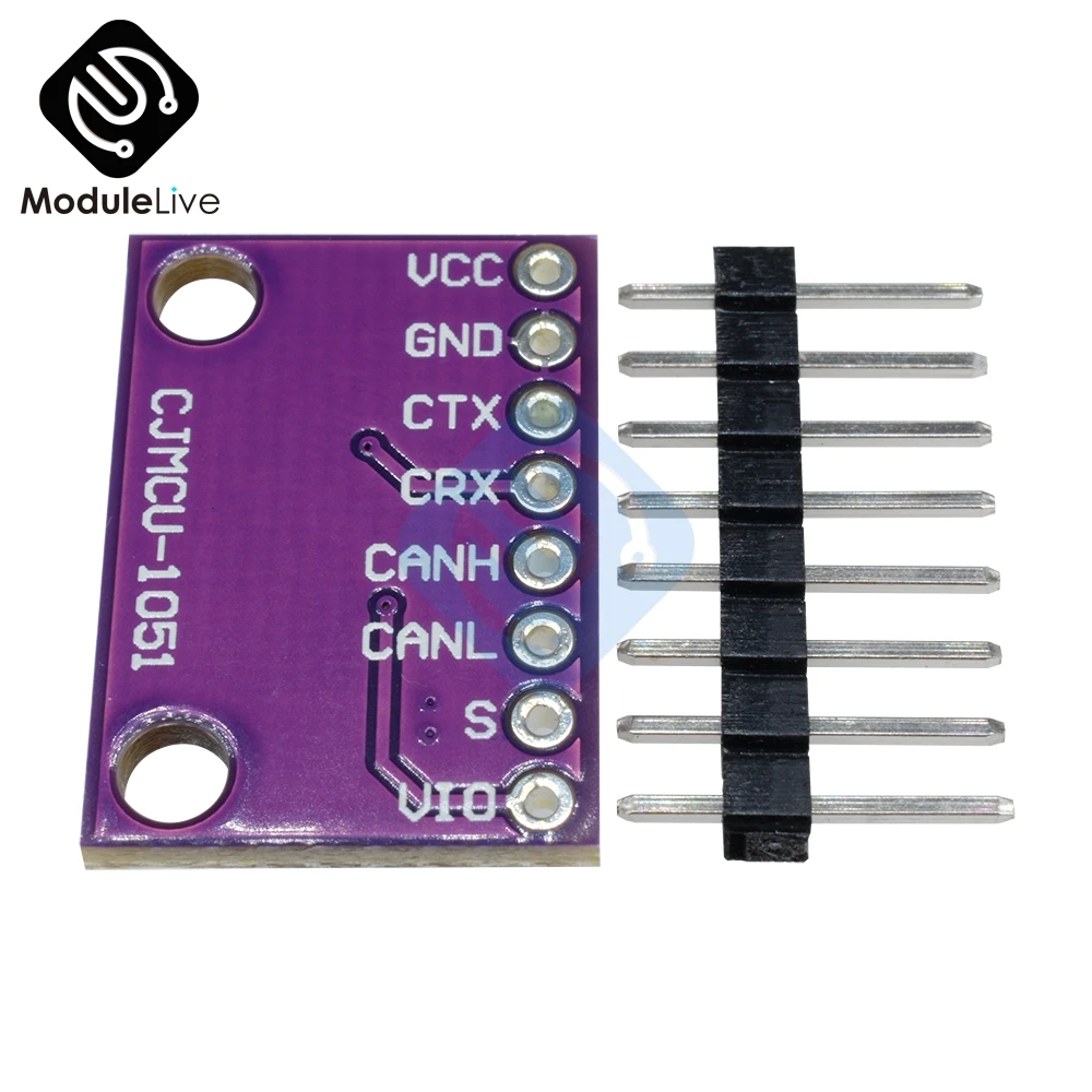 Высокоскоростной модуль TJA1051 с низким энергопотреблением приемопередатчик