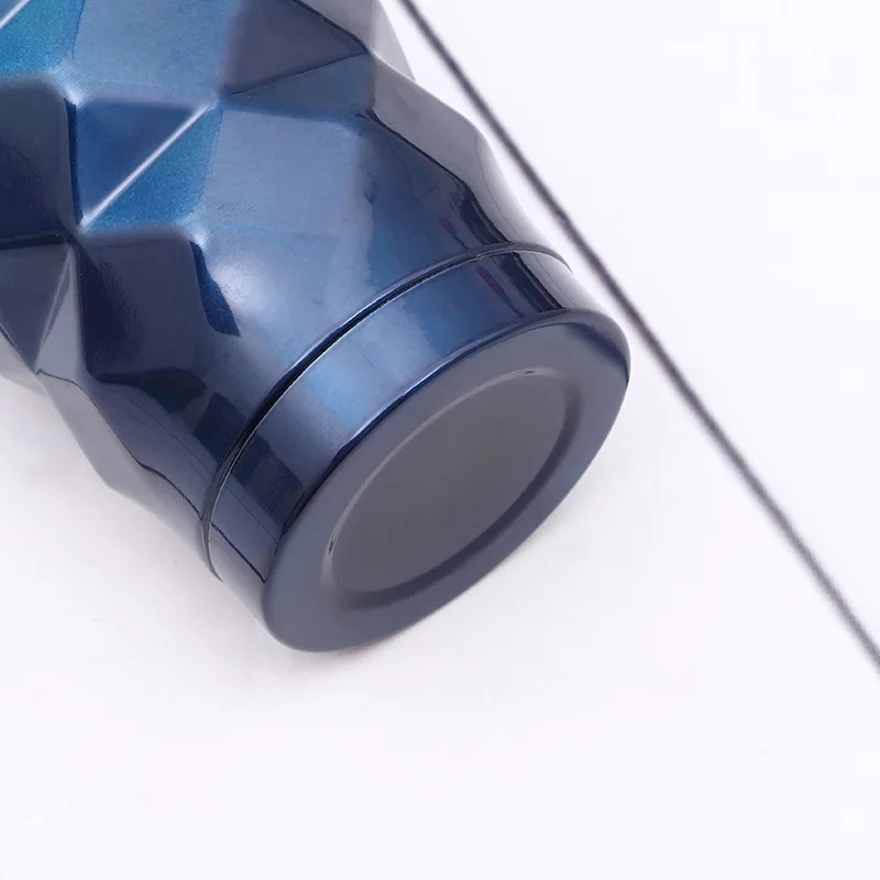 500 мл Термос кружка с трубочкой двойными стенками Нержавеющая сталь из